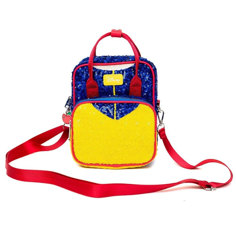 Buckle-Down Disney Snow White Bodice Crossbody Bag NWT - Picture 4 of 4
